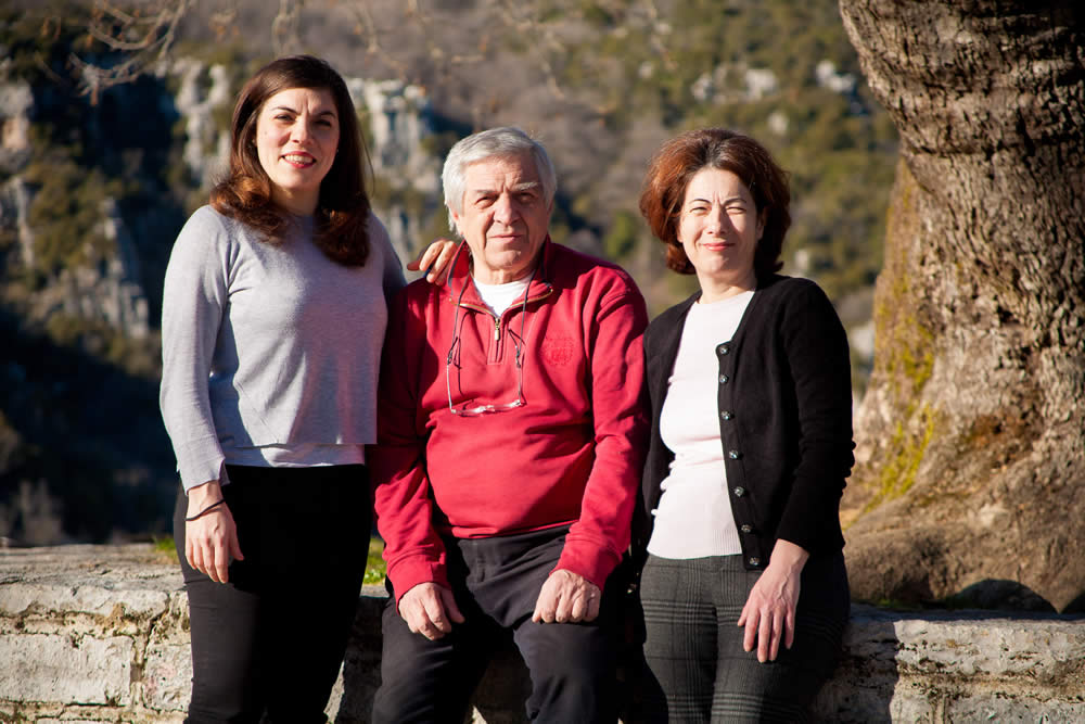 Οικογένεια Βασδέκη, Βίτσα, Ζαγόρι | Basdeki Family, Vitsa, Zagori