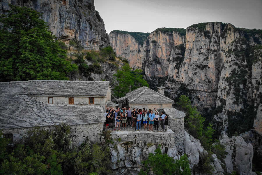The National Park of Vikos – Aoos was established in 1973 (Presidential Decree 213 / 20.8.1973) in order to protect the rich wildlife that extends from the Vikos Gorge to the gorge of the main river Aoos and the intermediate mountainous area of Tymfi mountain