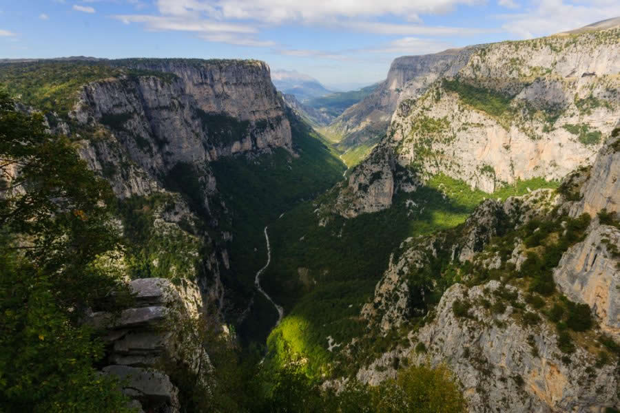 The National Park of Vikos – Aoos was established in 1973 (Presidential Decree 213 / 20.8.1973) in order to protect the rich wildlife that extends from the Vikos Gorge to the gorge of the main river Aoos and the intermediate mountainous area of Tymfi mountain