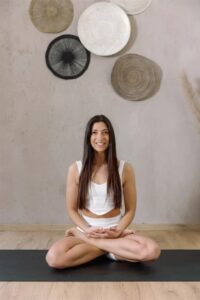 Lenia is a certified yoga instructor with a deep passion for teaching and years of experience in practices that cultivate the connection between body and mind. Her approach is gentle and experiential, placing emphasis on awareness and the uniqueness of each participant. She creates a warm and safe space where everyone can explore the practice at their own pace — regardless of experience level. Through mindful movement, breath, and present-moment awareness, she guides participants into a meaningful connection with themselves, supporting balance, vitality, and inner peace. 