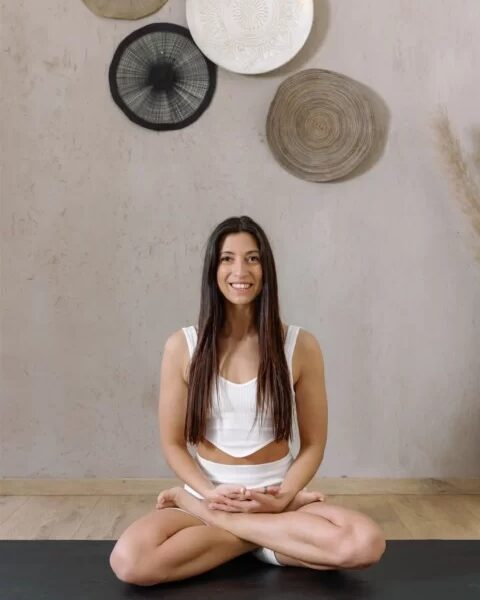 Lenia is a certified yoga instructor with a deep passion for teaching and years of experience in practices that cultivate the connection between body and mind. Her approach is gentle and experiential, placing emphasis on awareness and the uniqueness of each participant. She creates a warm and safe space where everyone can explore the practice at their own pace — regardless of experience level. Through mindful movement, breath, and present-moment awareness, she guides participants into a meaningful connection with themselves, supporting balance, vitality, and inner peace.