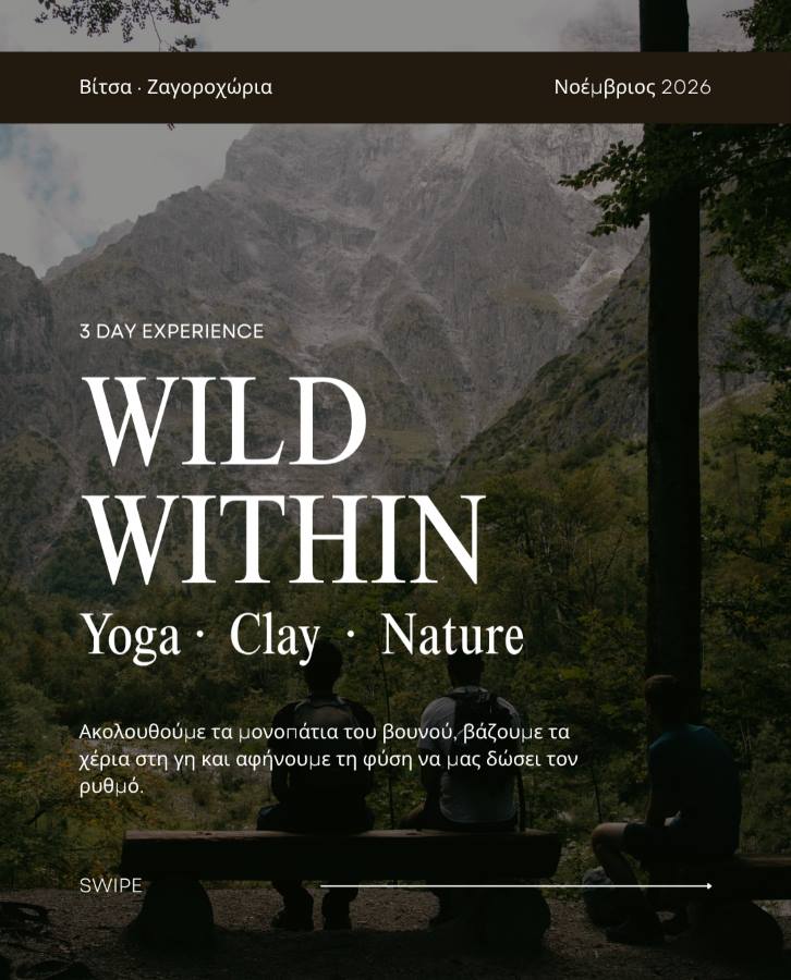 A Yoga, Clay & Nature experience